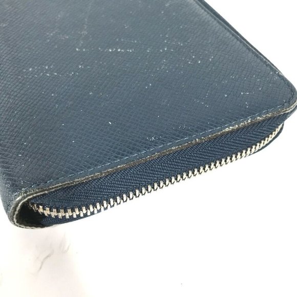 LOUIS VUITTON M30515 Taiga Zippy Organizer Travel Case Zip Around Long Wallet - Picture 6 of 14